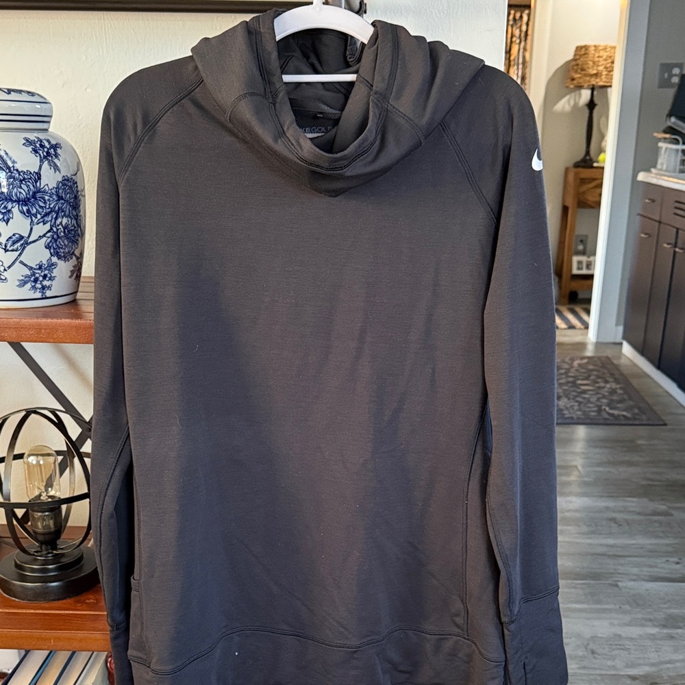 Nike Women's Charcoal Sweatshirt